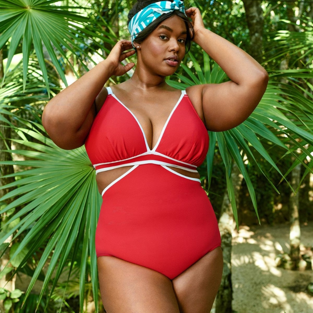Lane Bryant Monokini Swimsuit